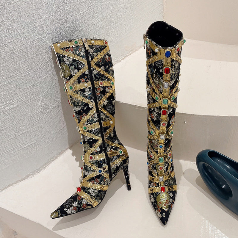 Beautifully Balanced Boots with Timeless Character