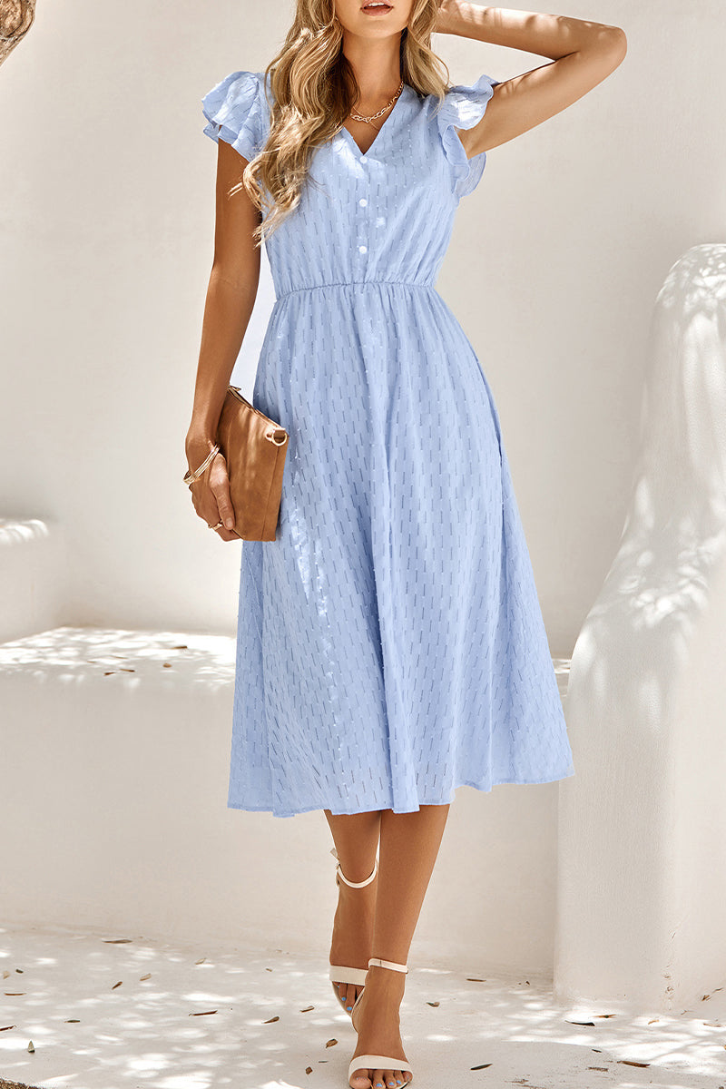 Effortlessly Elegant Dress with a Timeless Design