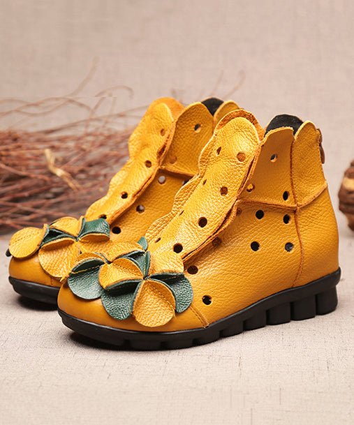 Sophisticated Boots with a Clean Classic Look