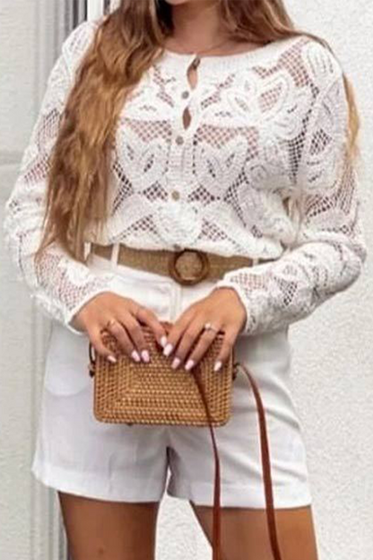 A Vintage Style Garment with Delicate Timeless Details