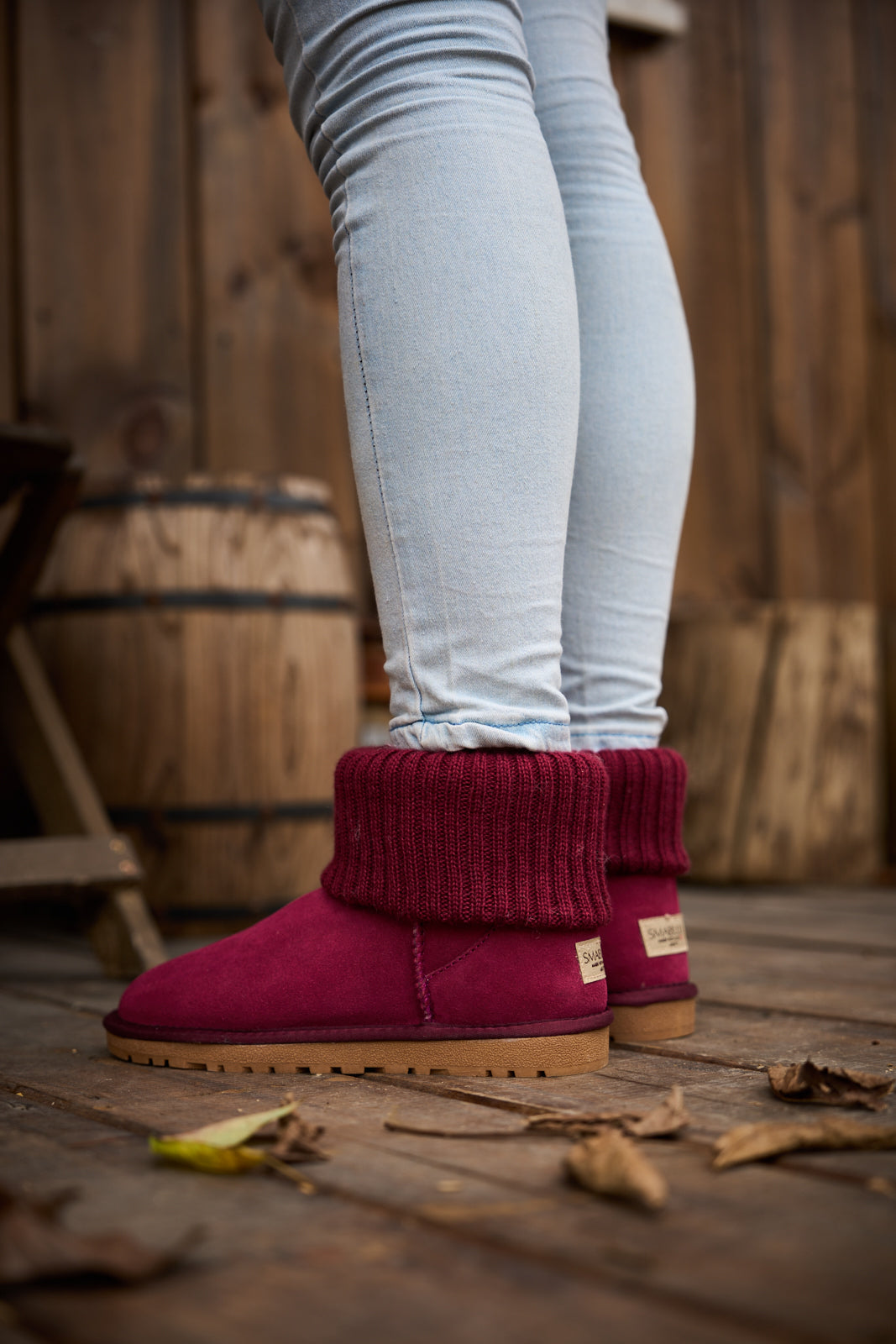 Vintage Inspired Boots with a Contemporary Edge