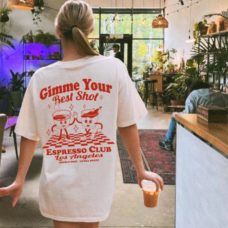Classic Vintage T-Shirt with a Flattering Fit