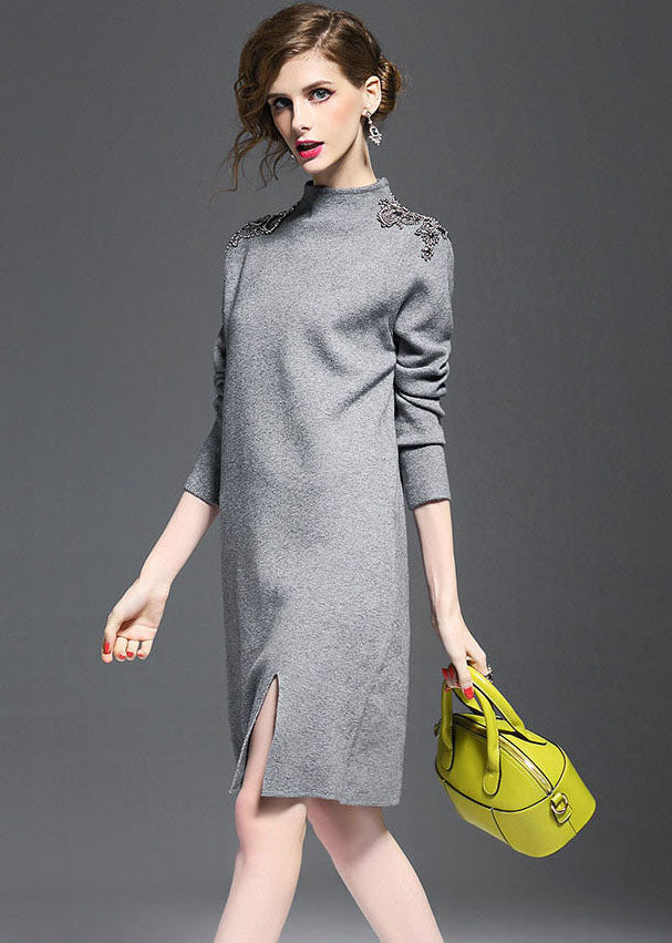A Vintage Style Sweater with Delicate Timeless Details
