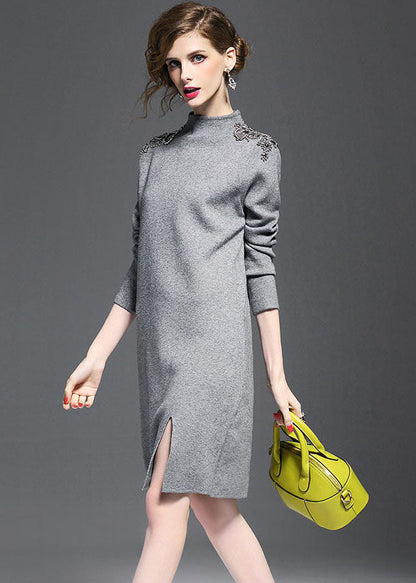 A Vintage Style Sweater with Delicate Timeless Details