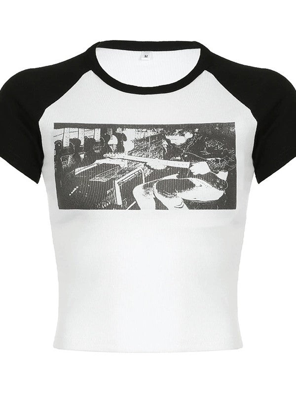 A Vintage Style Top with Delicate Timeless Details