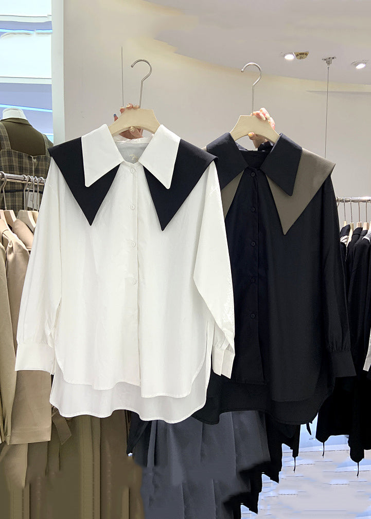 A Vintage Style Shirt with Delicate Timeless Details