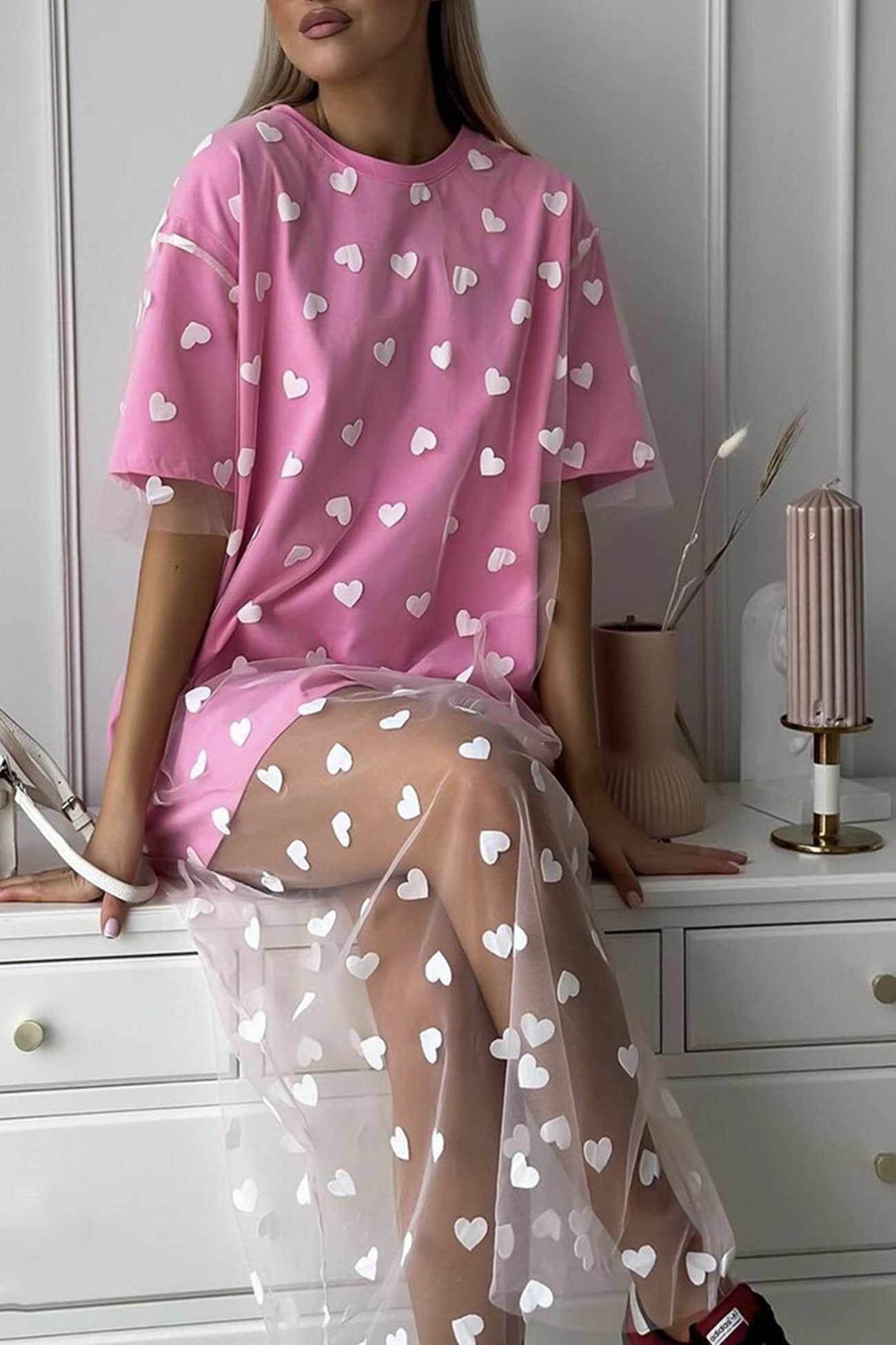 Classic Vintage Dress with a Flattering Fit