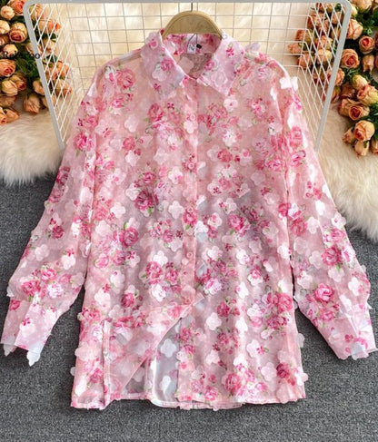 A Vintage Style Garment with Delicate Timeless Details