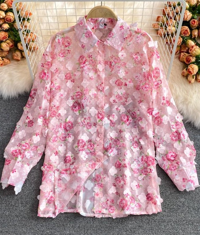 A Vintage Style Garment with Delicate Timeless Details