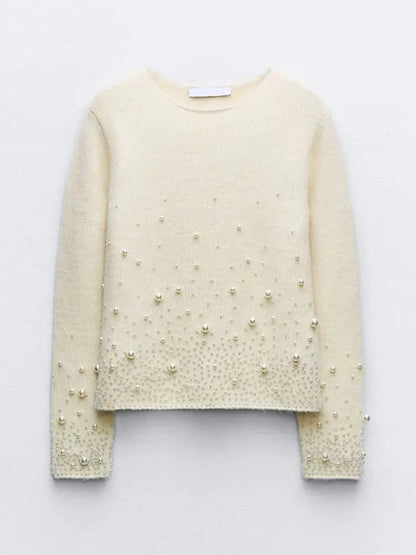 Vintage Inspired Sweater with a Contemporary Edge