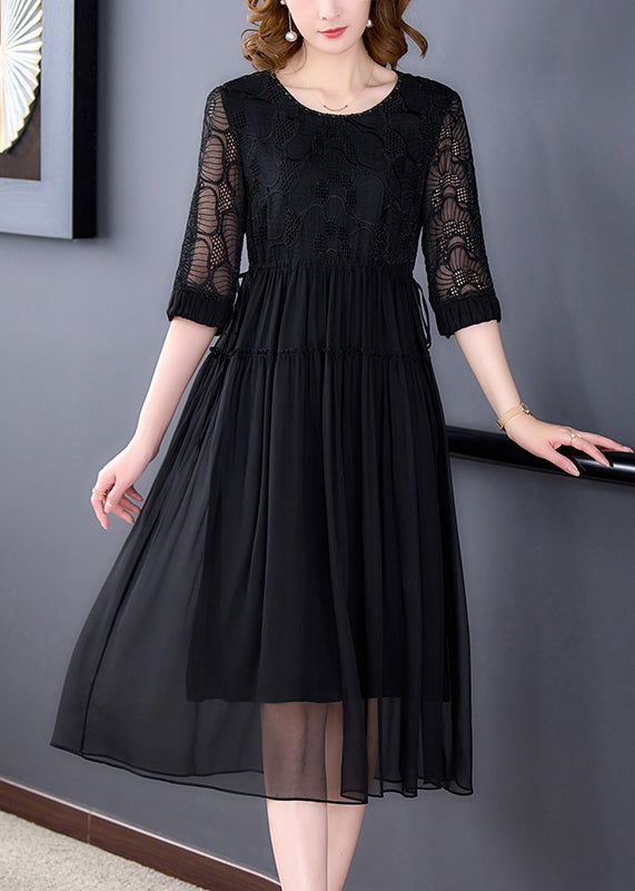 A Vintage Style Dress with Delicate Timeless Details