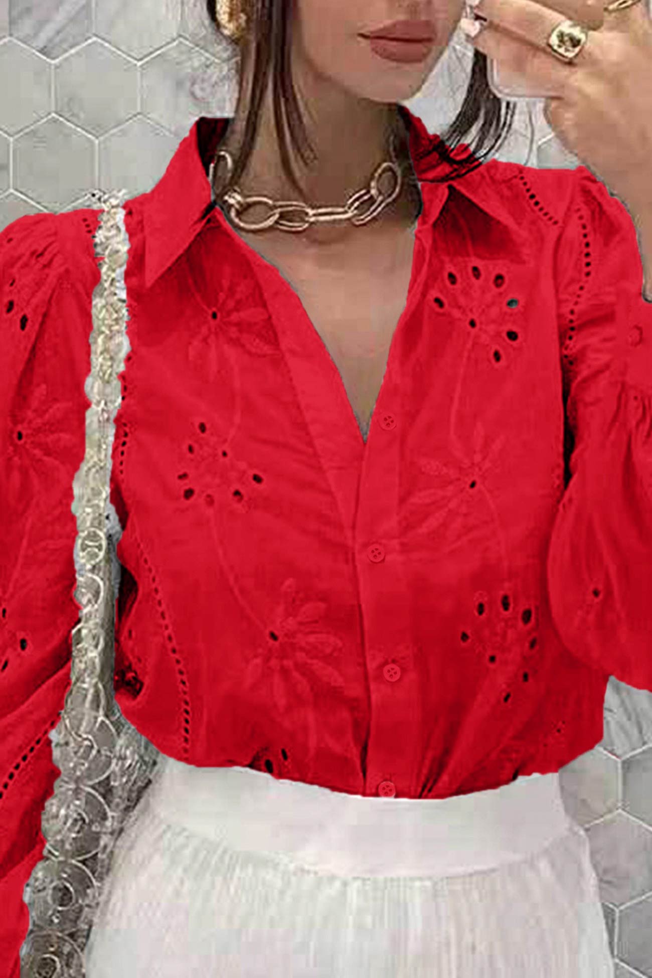 Classic Vintage & Enduringly Stylish Blouse