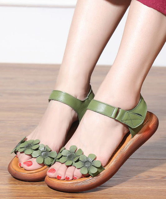 Vintage Inspired Sandals with a Contemporary Edge