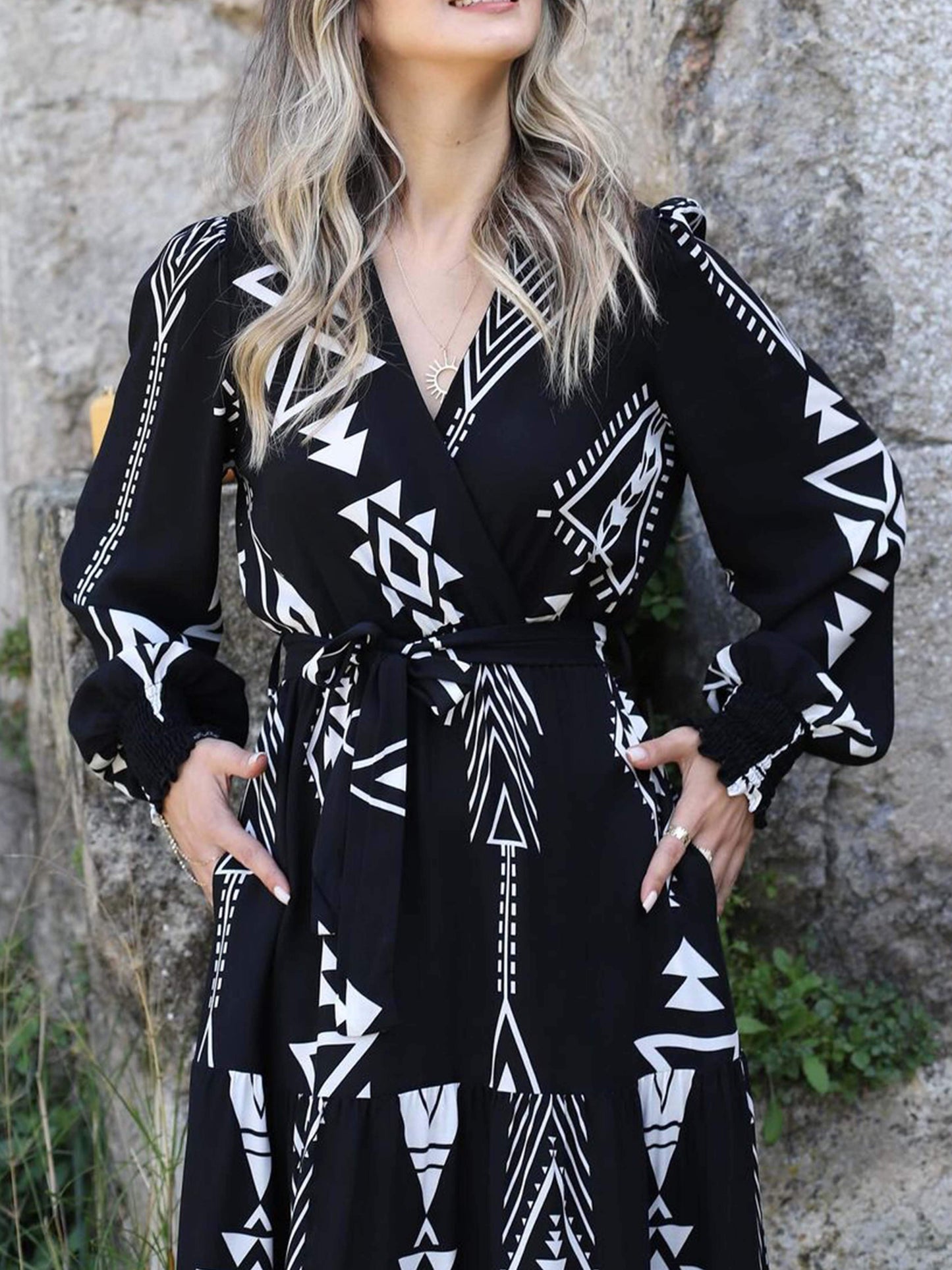 Vintage Inspired Dress with a Contemporary Edge