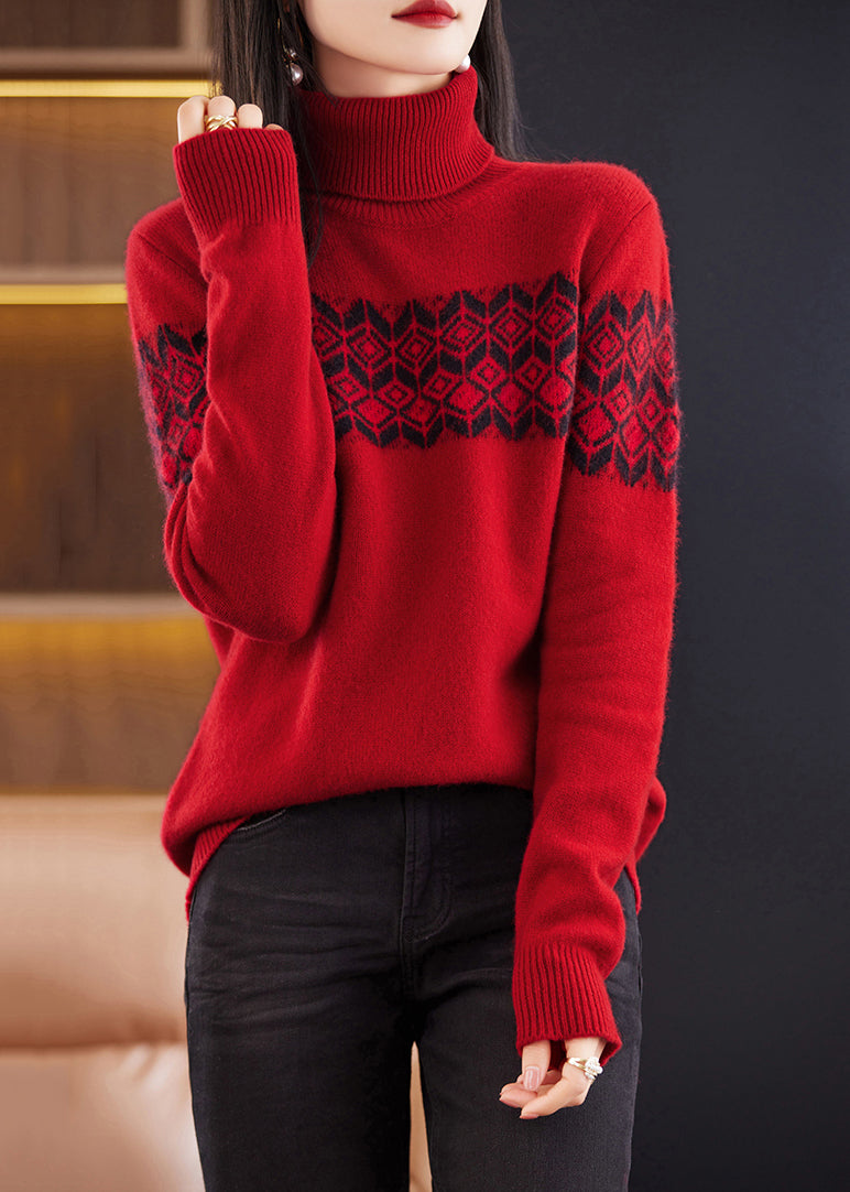 Beautifully Finished Sweater in a Timeless Design