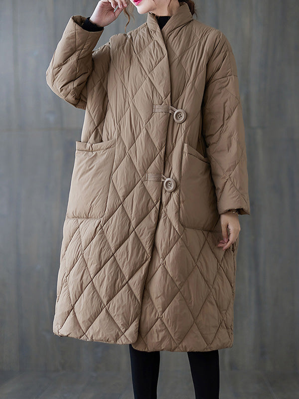 Sophisticated Coat with a Clean Classic Look