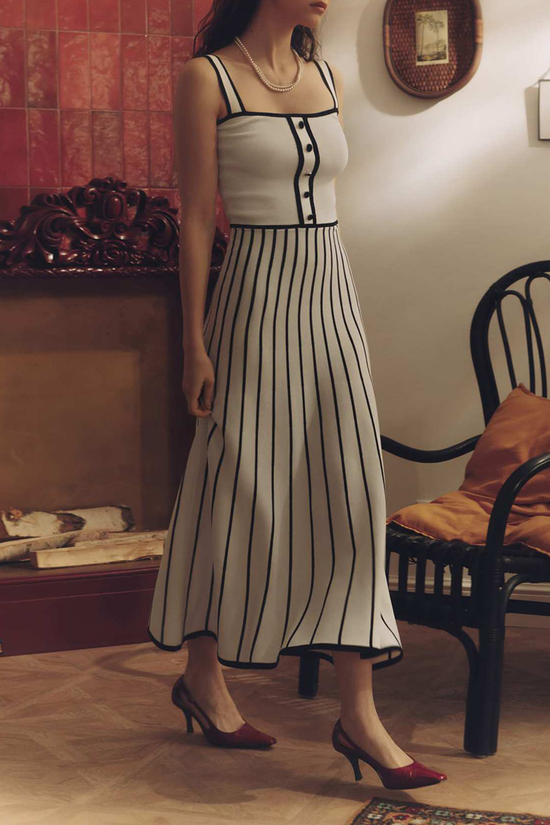 Vintage Inspired Dress with a Contemporary Edge
