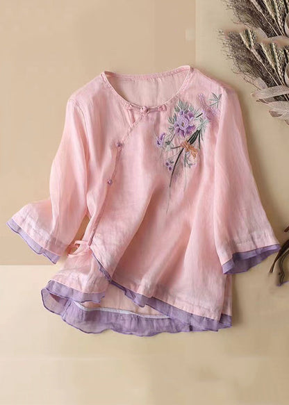 A Vintage Style Shirt with Delicate Timeless Details