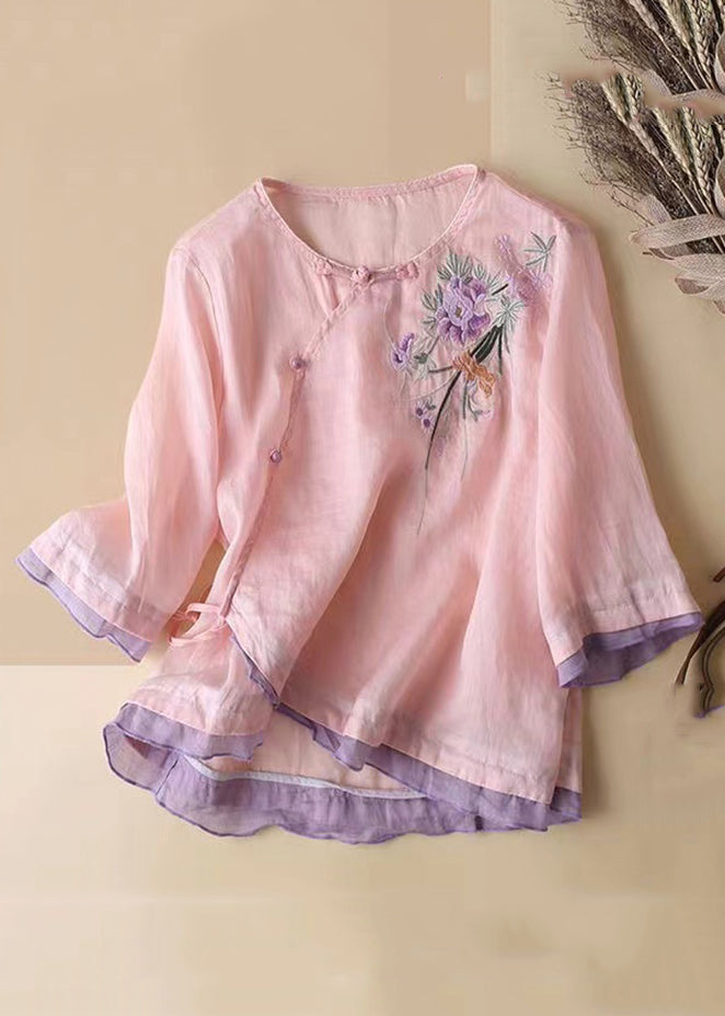A Vintage Style Shirt with Delicate Timeless Details