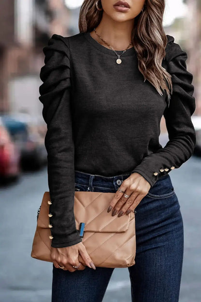 Polished Top with an Effortless Classic Look