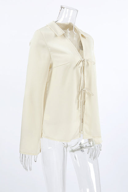 Well Tailored Blouse with a Graceful Silhouette