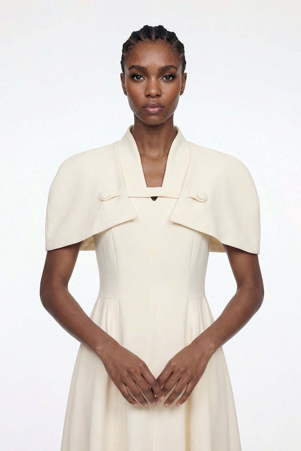 Elegantly Styled Dress for Everyday Wear