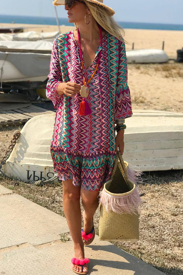 Vintage Inspired Dress with a Contemporary Edge