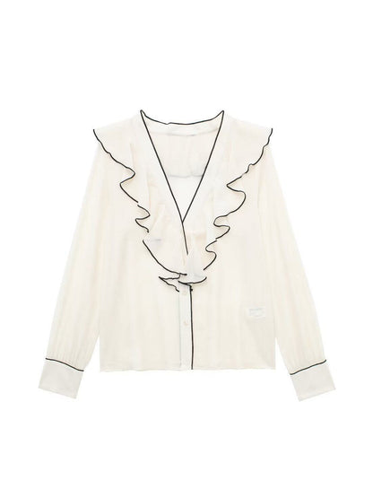 Classic Vintage & Enduringly Stylish Blouse
