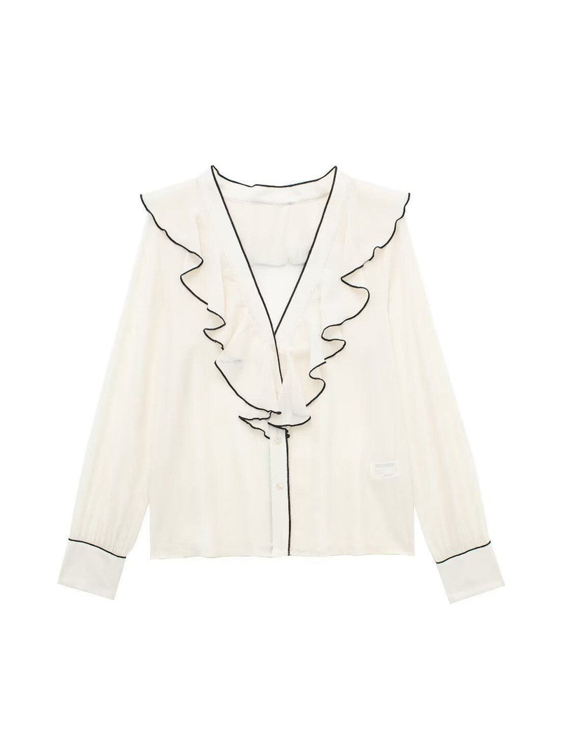 Classic Vintage & Enduringly Stylish Blouse
