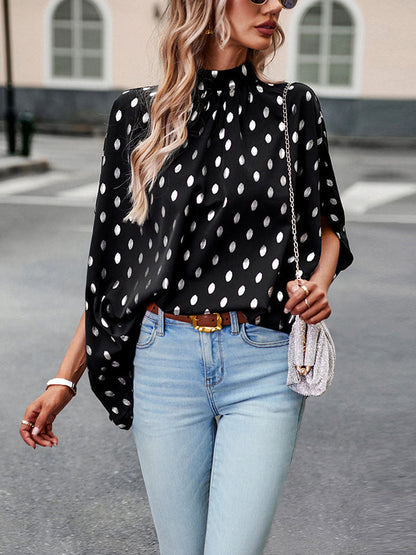 A Vintage Style Blouse with Delicate Timeless Details