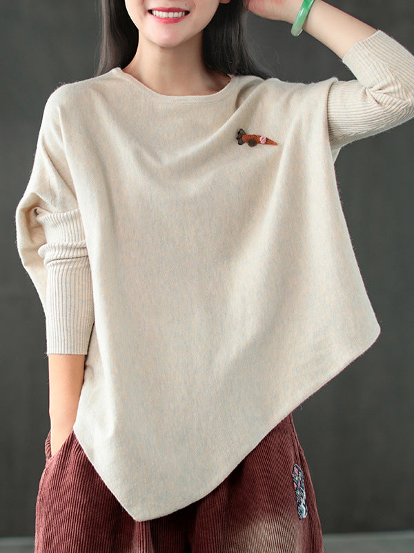 Beautifully Finished Sweater in a Timeless Design