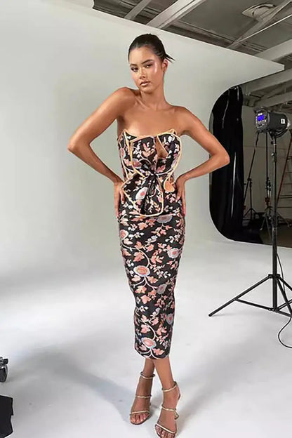 Elegantly Styled Dress for Everyday Wear