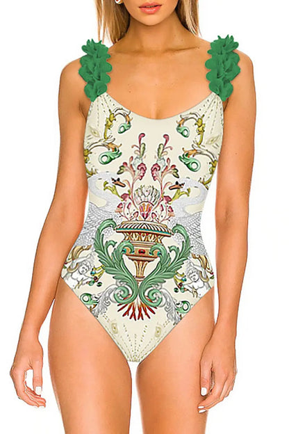 Effortlessly Elegant Swimsuit with a Timeless Design