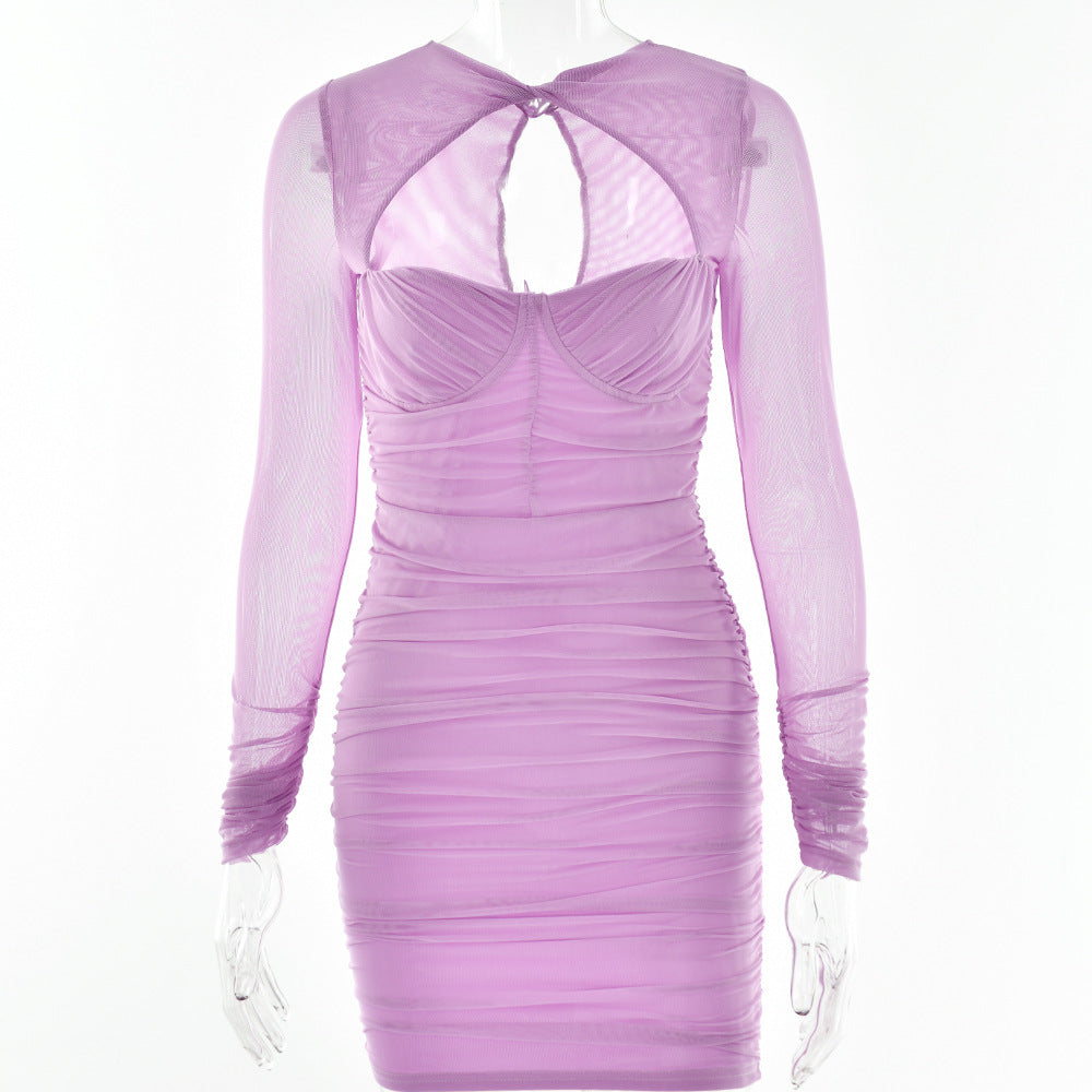 Elegantly Styled Dress for Everyday Wear