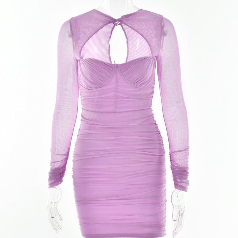 Elegantly Styled Dress for Everyday Wear