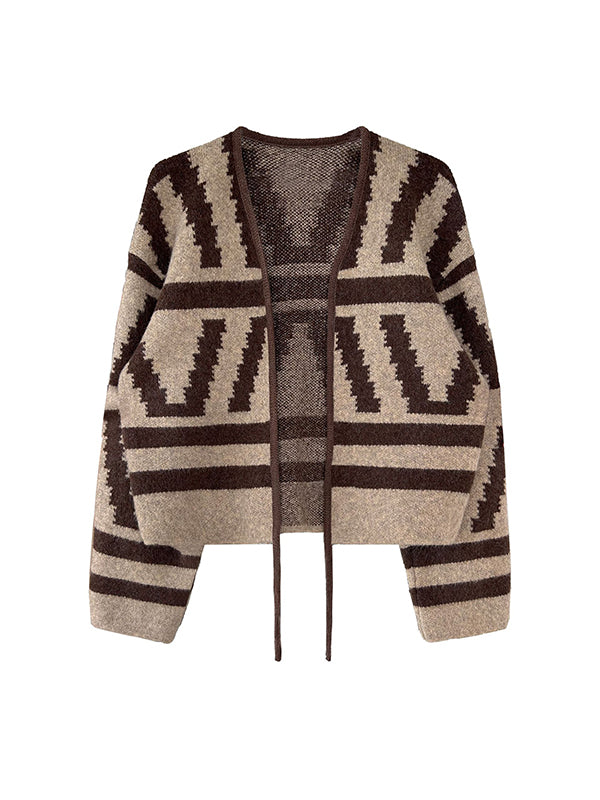 Vintage Inspired Cardigan with a Contemporary Edge