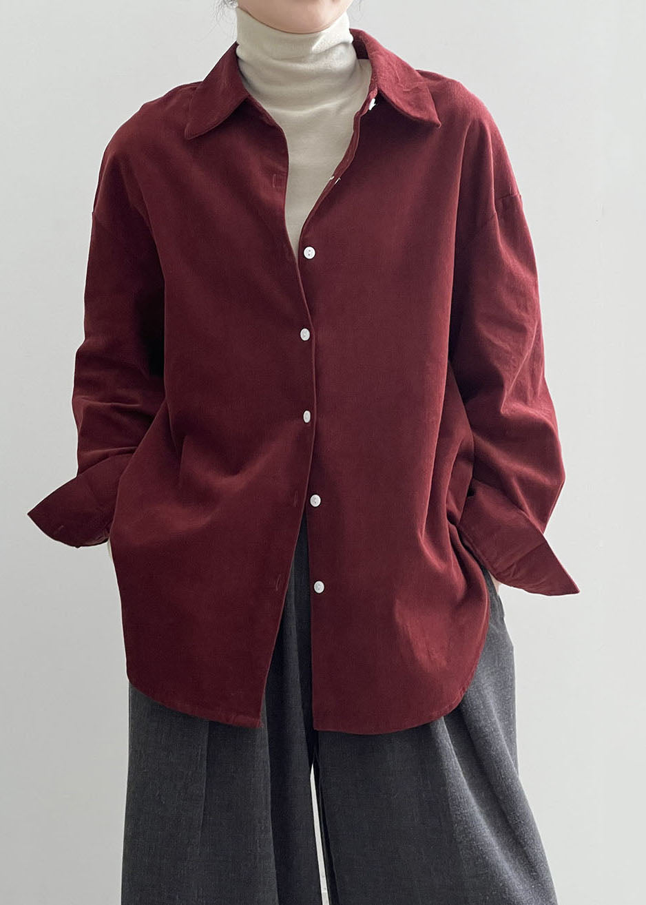 A Vintage Style Shirt with Delicate Timeless Details