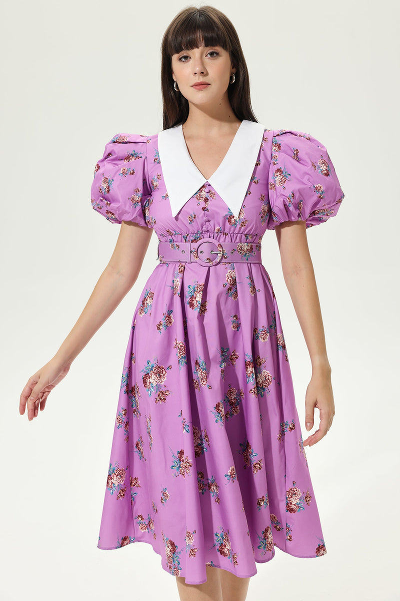 Beautifully Finished Dress in a Timeless Design