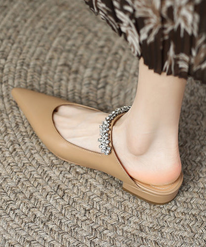 Sophisticated Sandals with a Clean Classic Look