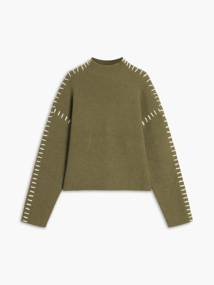 Elegantly Styled Sweater for Everyday Wear