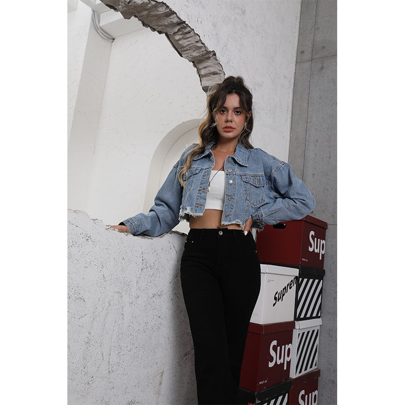 A Vintage Style Jacket with Delicate Timeless Details