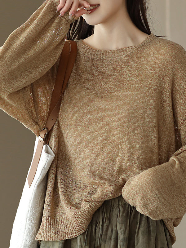 Effortlessly Elegant Sweater with a Timeless Design