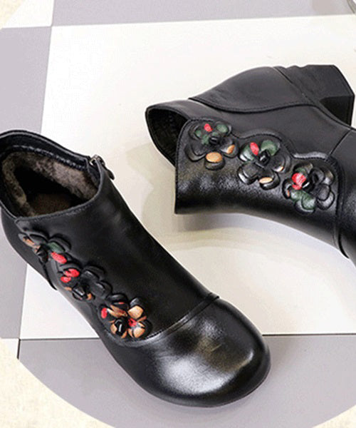 Beautifully Finished Boots in a Timeless Design