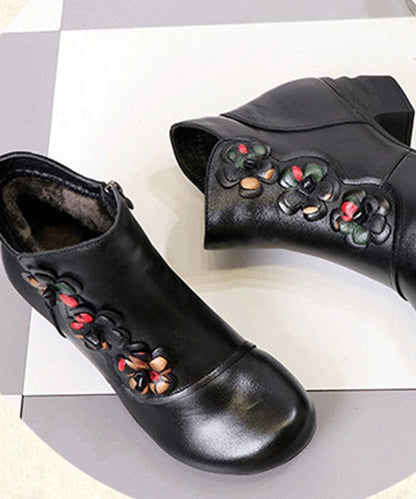 Beautifully Finished Boots in a Timeless Design