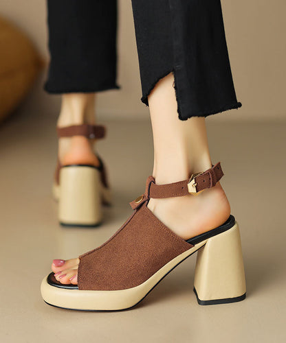 Beautifully Balanced Heels with Timeless Character
