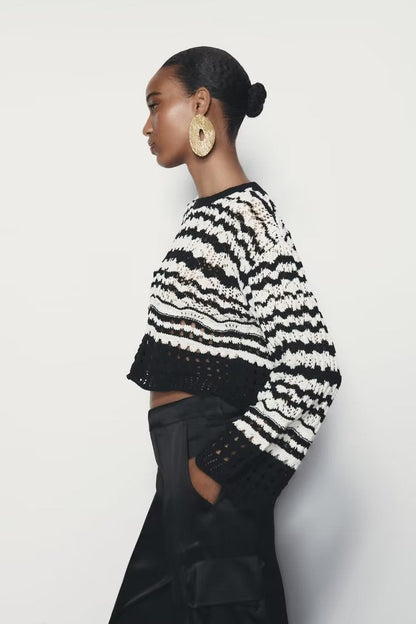 Beautifully Balanced Sweater with Timeless Character