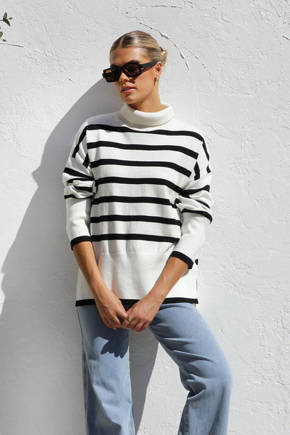 Sophisticated Sweater with a Clean Classic Look