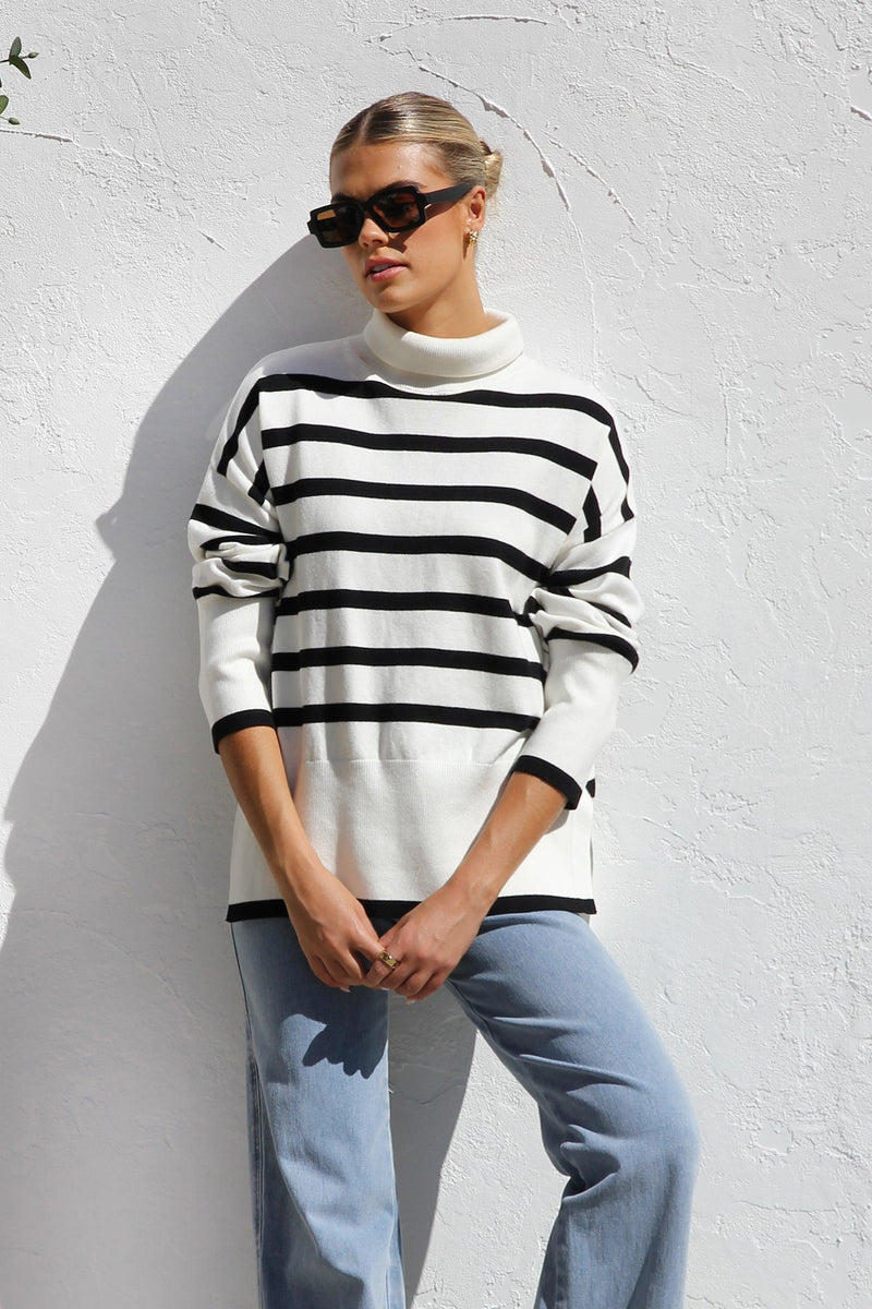 Sophisticated Sweater with a Clean Classic Look