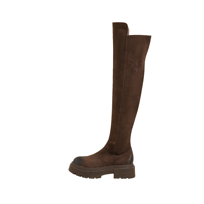 Vintage Inspired Boots with a Contemporary Edge