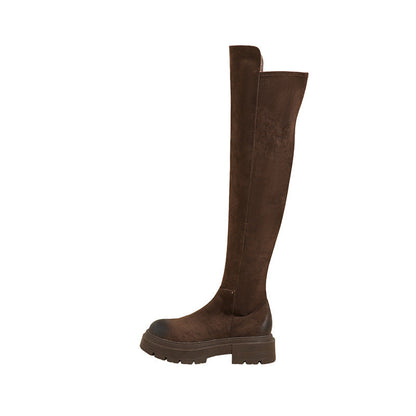 Vintage Inspired Boots with a Contemporary Edge